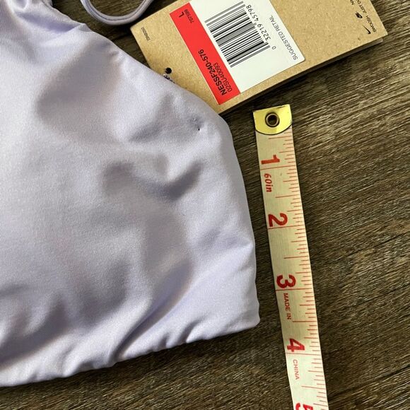 Nike Swim Effortless Essential Bralette Bikini Top-Size Large - Picture 6 of 6